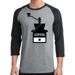 Core Blend 3/4 Sleeve Raglan Tee Thumbnail