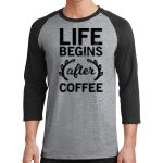 Core Blend 3/4 Sleeve Raglan Tee Thumbnail