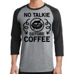 Core Blend 3/4 Sleeve Raglan Tee Thumbnail