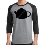 Core Blend 3/4 Sleeve Raglan Tee Thumbnail