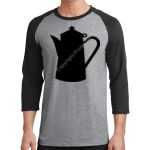Core Blend 3/4 Sleeve Raglan Tee Thumbnail