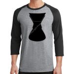 Core Blend 3/4 Sleeve Raglan Tee Thumbnail