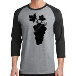 Core Blend 3/4 Sleeve Raglan Tee Thumbnail