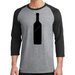 Core Blend 3/4 Sleeve Raglan Tee Thumbnail