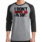 Core Blend 3/4 Sleeve Raglan Tee Thumbnail