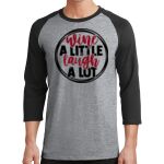 Core Blend 3/4 Sleeve Raglan Tee Thumbnail