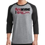 Core Blend 3/4 Sleeve Raglan Tee Thumbnail