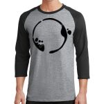 Core Blend 3/4 Sleeve Raglan Tee Thumbnail