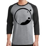 Core Blend 3/4 Sleeve Raglan Tee Thumbnail
