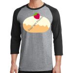 Core Blend 3/4 Sleeve Raglan Tee Thumbnail