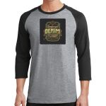 Core Blend 3/4 Sleeve Raglan Tee Thumbnail
