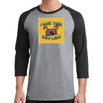 Core Blend 3/4 Sleeve Raglan Tee Thumbnail
