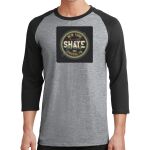 Core Blend 3/4 Sleeve Raglan Tee Thumbnail