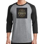 Core Blend 3/4 Sleeve Raglan Tee Thumbnail