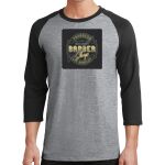 Core Blend 3/4 Sleeve Raglan Tee Thumbnail