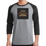Core Blend 3/4 Sleeve Raglan Tee Thumbnail
