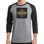 Core Blend 3/4 Sleeve Raglan Tee Thumbnail