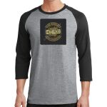 Core Blend 3/4 Sleeve Raglan Tee Thumbnail