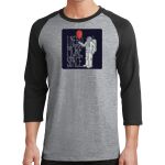 Core Blend 3/4 Sleeve Raglan Tee Thumbnail