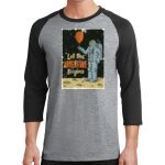 Core Blend 3/4 Sleeve Raglan Tee Thumbnail