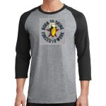 Core Blend 3/4 Sleeve Raglan Tee Thumbnail