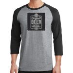 Core Blend 3/4 Sleeve Raglan Tee Thumbnail