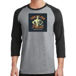 Core Blend 3/4 Sleeve Raglan Tee Thumbnail