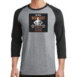 Core Blend 3/4 Sleeve Raglan Tee Thumbnail