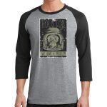 Core Blend 3/4 Sleeve Raglan Tee Thumbnail