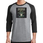 Core Blend 3/4 Sleeve Raglan Tee Thumbnail
