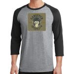 Core Blend 3/4 Sleeve Raglan Tee Thumbnail