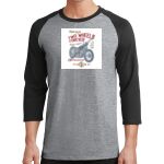 Core Blend 3/4 Sleeve Raglan Tee Thumbnail