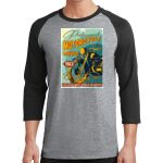 Core Blend 3/4 Sleeve Raglan Tee Thumbnail