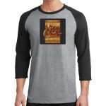 Core Blend 3/4 Sleeve Raglan Tee Thumbnail