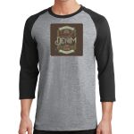 Core Blend 3/4 Sleeve Raglan Tee Thumbnail