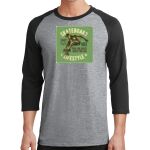 Core Blend 3/4 Sleeve Raglan Tee Thumbnail