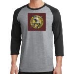 Core Blend 3/4 Sleeve Raglan Tee Thumbnail