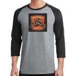 Core Blend 3/4 Sleeve Raglan Tee Thumbnail