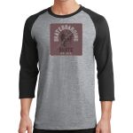 Core Blend 3/4 Sleeve Raglan Tee Thumbnail