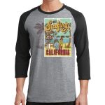 Core Blend 3/4 Sleeve Raglan Tee Thumbnail