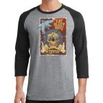 Core Blend 3/4 Sleeve Raglan Tee Thumbnail