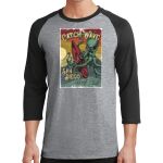 Core Blend 3/4 Sleeve Raglan Tee Thumbnail