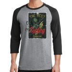 Core Blend 3/4 Sleeve Raglan Tee Thumbnail