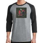 Core Blend 3/4 Sleeve Raglan Tee Thumbnail
