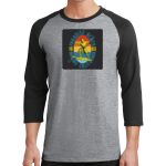 Core Blend 3/4 Sleeve Raglan Tee Thumbnail