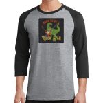 Core Blend 3/4 Sleeve Raglan Tee Thumbnail