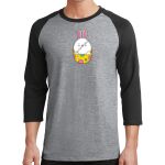 Core Blend 3/4 Sleeve Raglan Tee Thumbnail