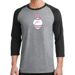 Core Blend 3/4 Sleeve Raglan Tee Thumbnail