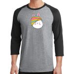 Core Blend 3/4 Sleeve Raglan Tee Thumbnail
