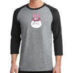 Core Blend 3/4 Sleeve Raglan Tee Thumbnail